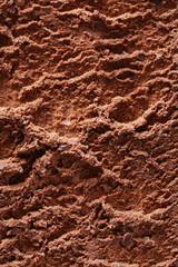 Sweet chocolate ice cream background, close up