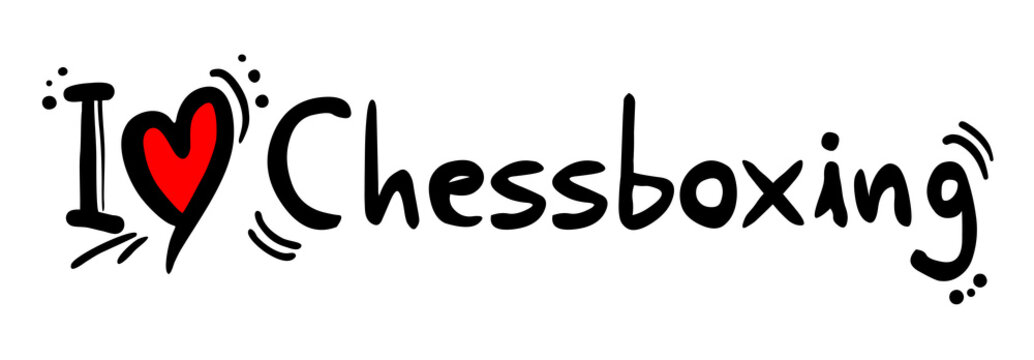 Chessboxing love