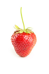 Strawberry isolated on a white
