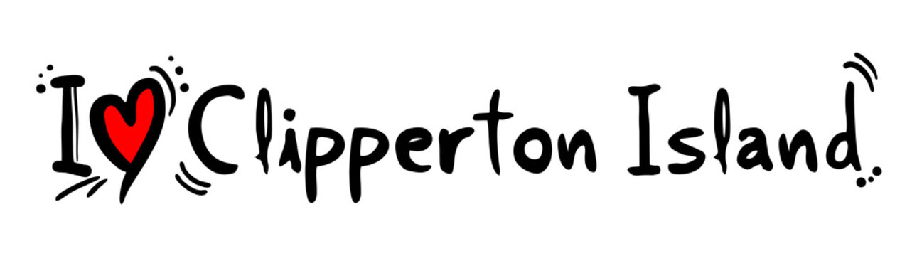 Clipperton Island love