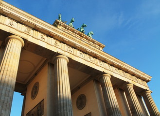 Brandenburger Tor von unten © primel143