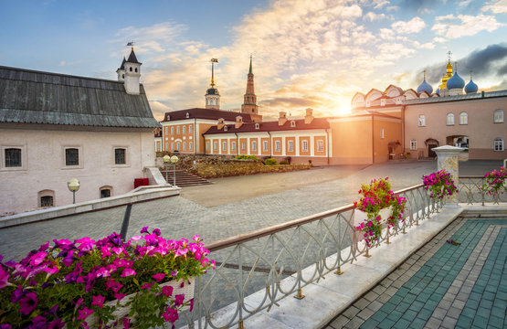 В Казанском Кремле In the Kazan Kremlin