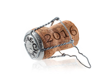 Champagnerkorken 2016 