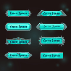 Vector elements for game design © lilu330