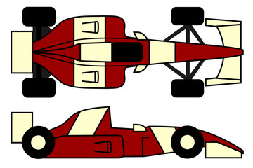 racing vehicle