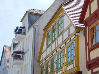 Häuserfront