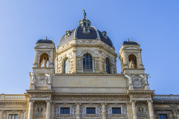 Museum of Natural History (Naturhistorisches), Vienna, Austria.
