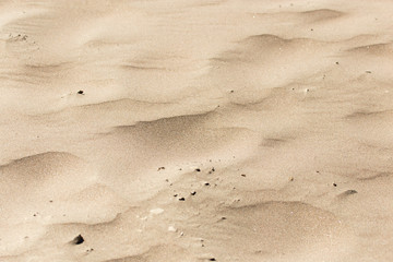 sand as a background