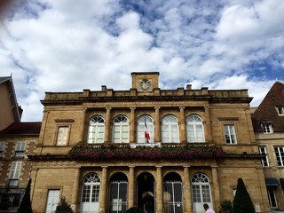 Moulins, l'Holel de Ville - Francia