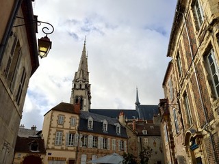 Moulins il centro storico - Alvernia, Francia