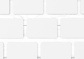 Visitenkarte auf Holz Hintergrund