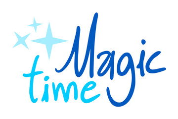 magic time sign