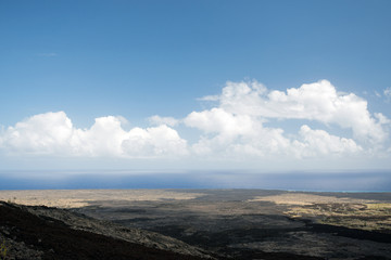 Vulkanlandschaft Big Island (Hawaii, USA) 