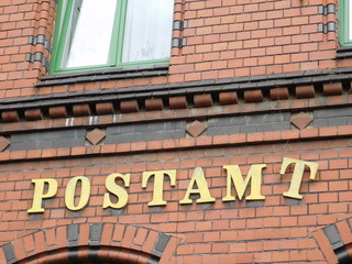 Obraz premium altes Postamt