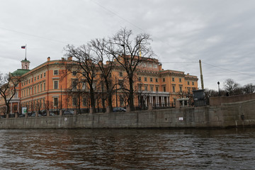 Fototapeta premium Street views of Saint Petersburg.