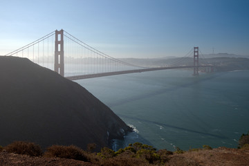 Golden Gate Bridge (San Francisco, Kalifornien) 