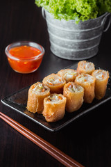 thai spring rolls