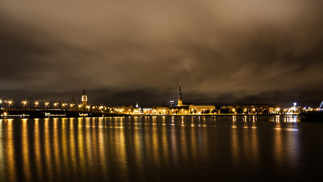 Riga @ night
