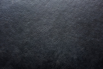 Black leather texture