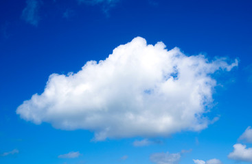 blue sky
