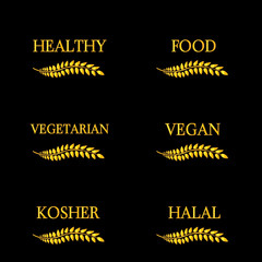 Healthy Food Laurels 4