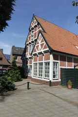 Fototapeta na wymiar german houses