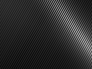Dark metal background with striped texture