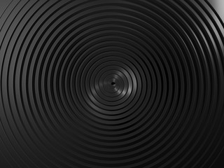 Dark metal background with striped texture