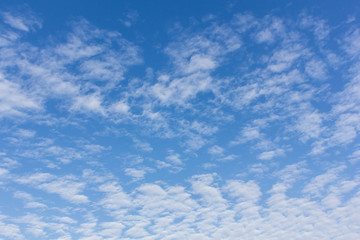 Fototapeta premium Beauty Clouds with blue sky background