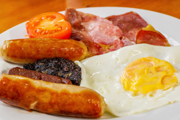 本格的イングリッシュブレックファースト British breakfast