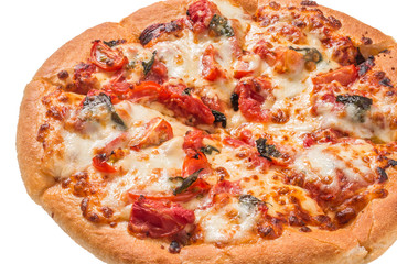 ピッツア　マルゲリータ Pizza Margherita Basilico