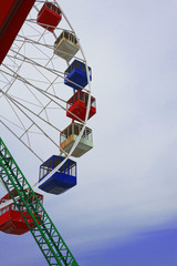 Amusement park ride..