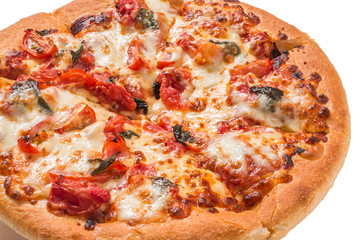 ピッツア　マルゲリータ Pizza Margherita Basilico