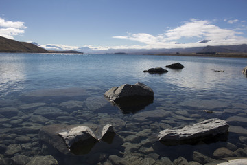Lago Tekapo, Nueva Zelanda