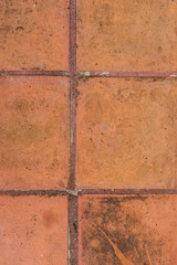 Tile texture stone background orange