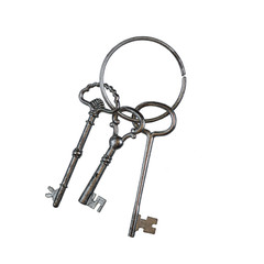 Interesting antique keys