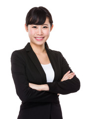 Asian young Businesswoman