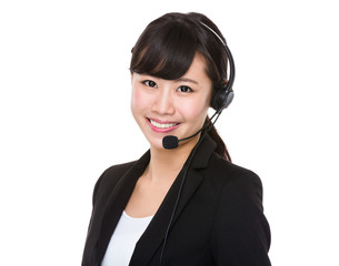 Call center operator
