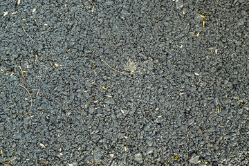 Background texture of asphalt concrete street floor