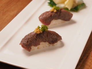 Horse meat with rice