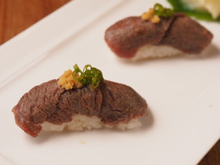 Horse meat with rice