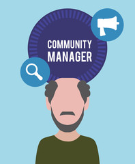 Community Manager design