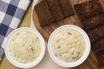 Forshmak based chopped herring