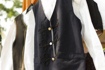 handmade Hungarian folklore clothes