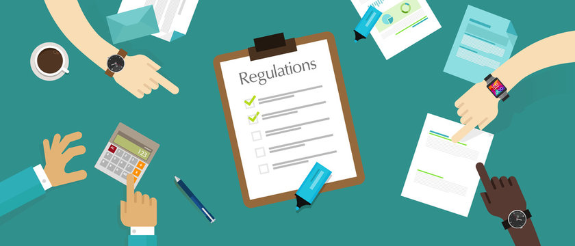 regulation law standard corporation document requirement