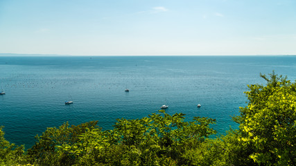 summer in the bay of Trieste