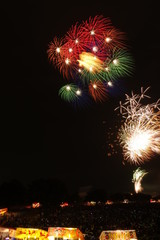 夏の打ち上げ花火