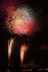 夏の打ち上げ花火