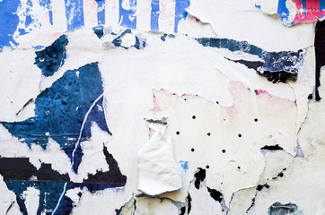 Old posters grunge textures and backgrounds