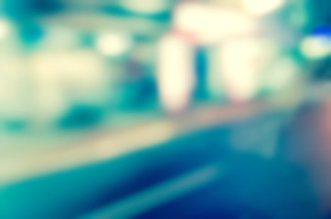 Artistic style - Defocused urban abstract texture background for